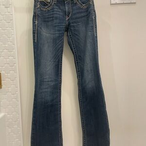 Ariat Dark Blue Women's Boot Cut Jeans